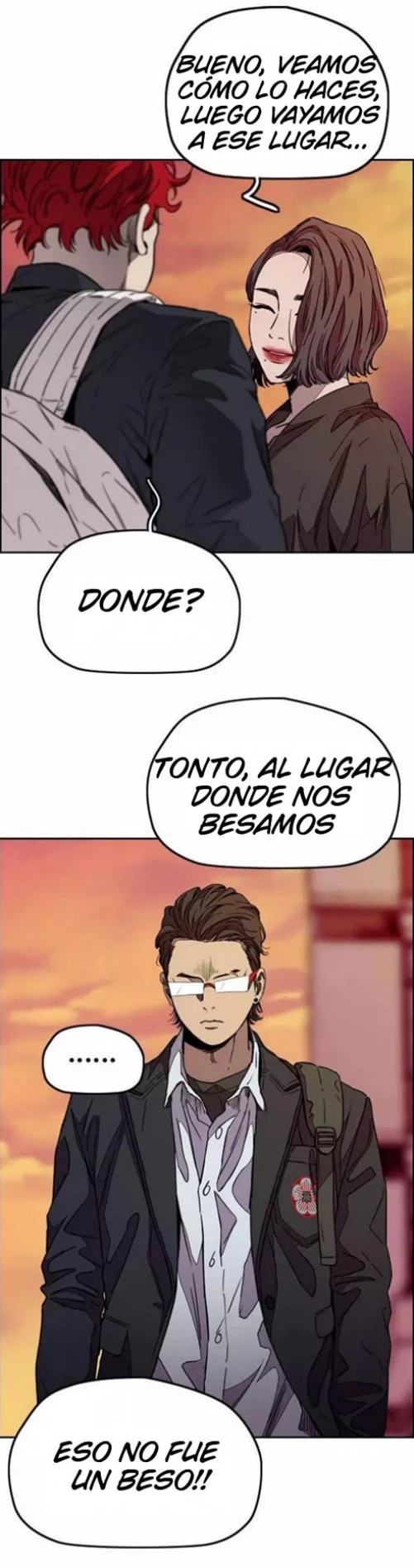 RompeVientos capítulo 358, página 18