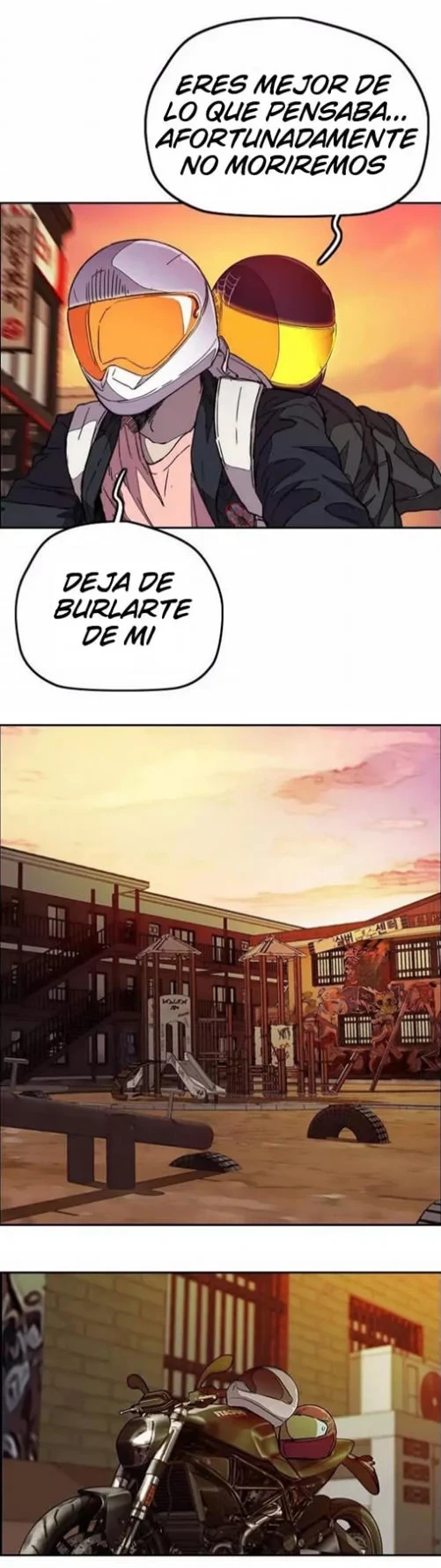 RompeVientos capítulo 358, página 20