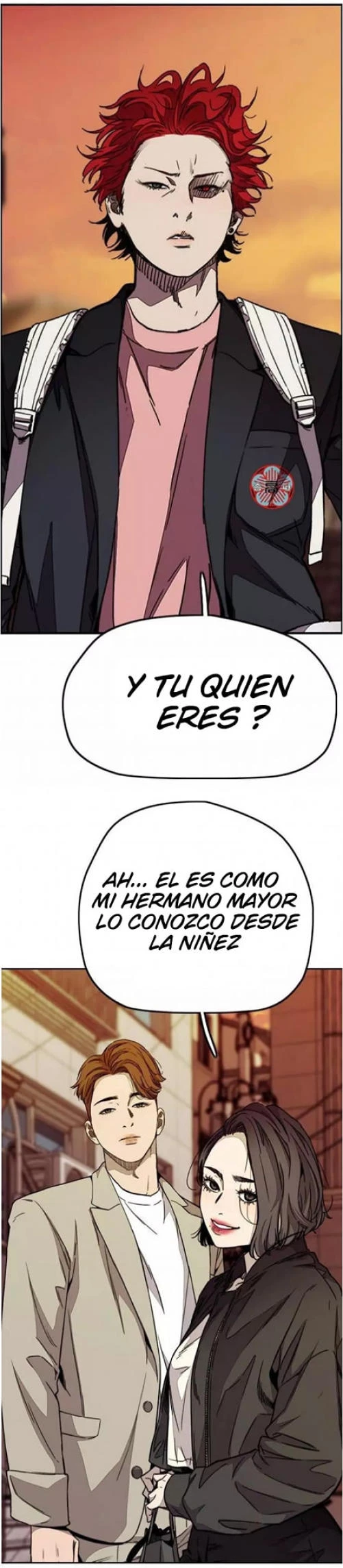 RompeVientos capítulo 358, página 32