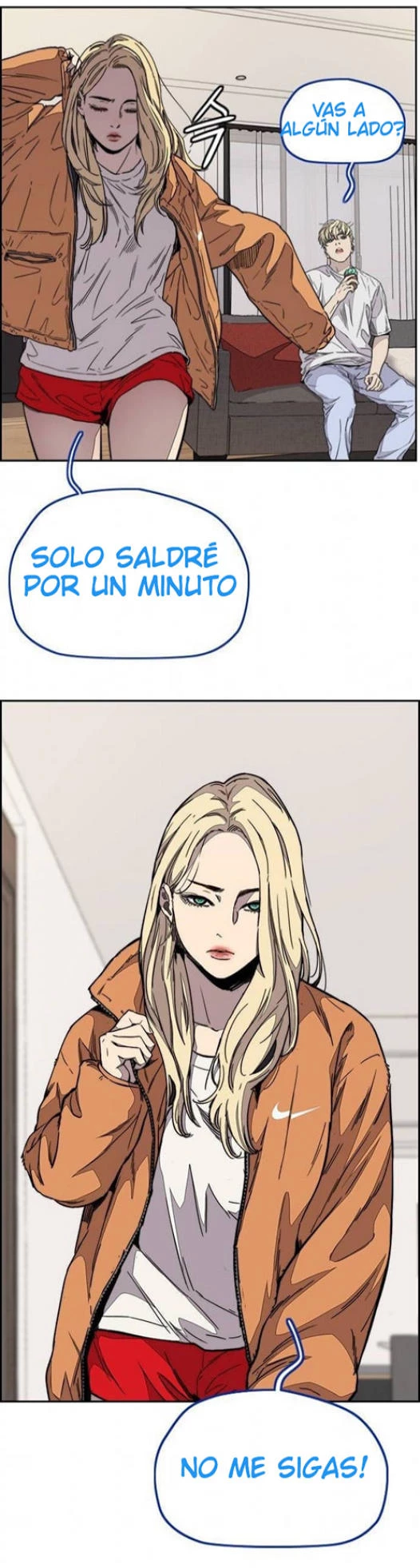 RompeVientos capítulo 359, página 31