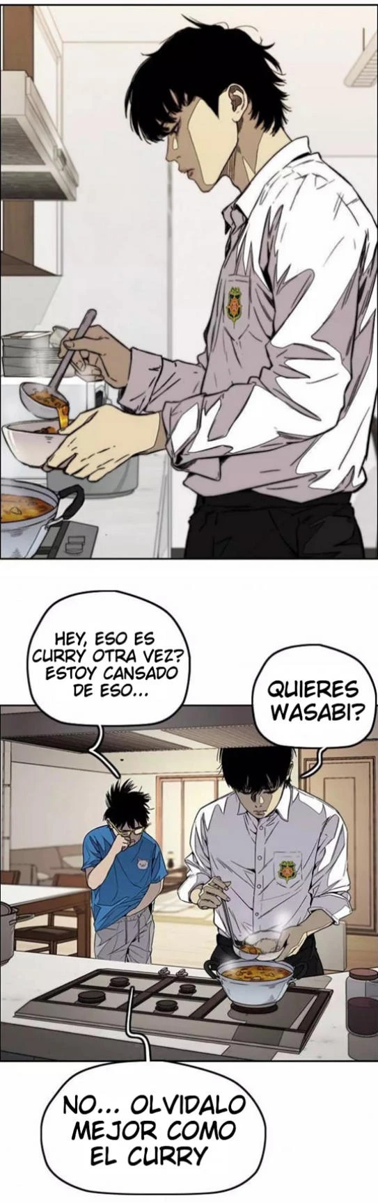 RompeVientos capítulo 360, página 16