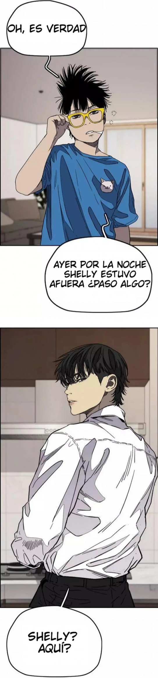RompeVientos capítulo 360, página 17