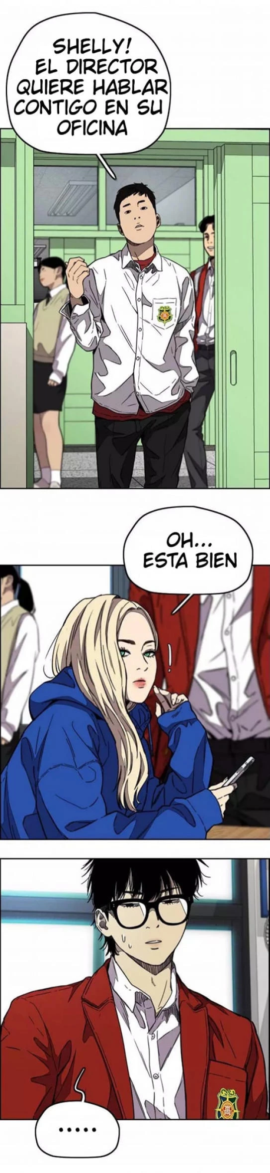 RompeVientos capítulo 360, página 23
