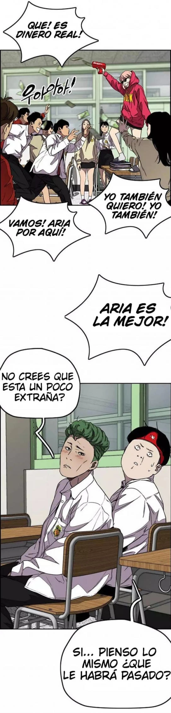 RompeVientos capítulo 360, página 27