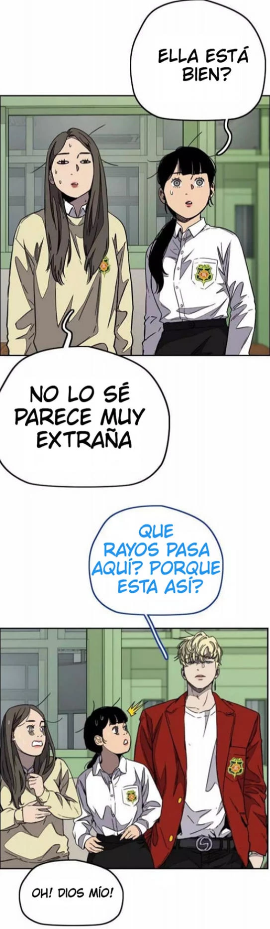 RompeVientos capítulo 360, página 28