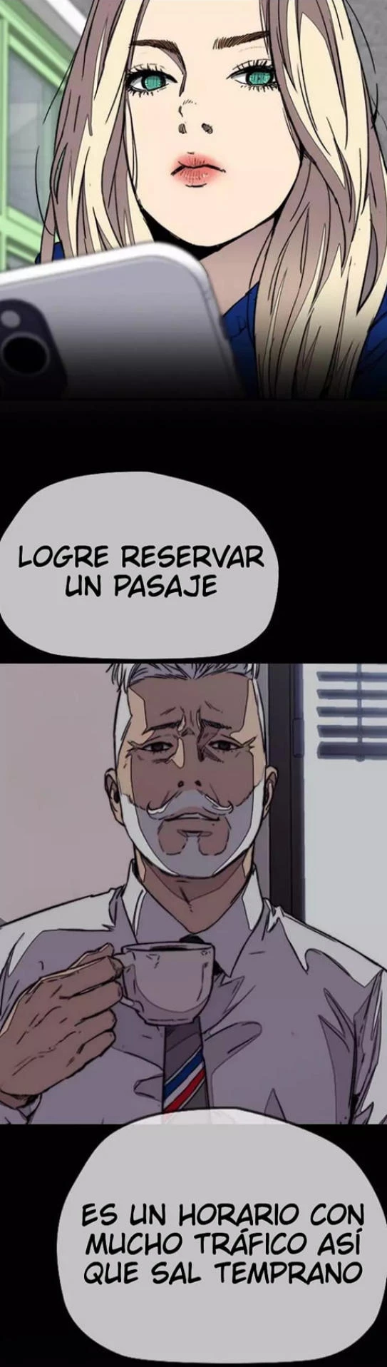 RompeVientos capítulo 360, página 39