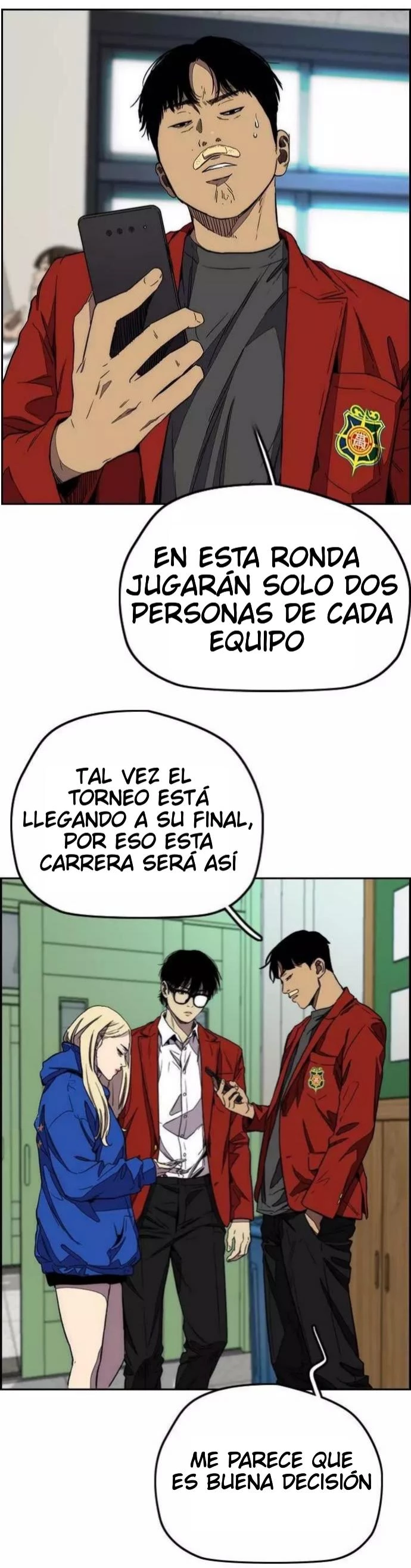 RompeVientos capítulo 361, página 1