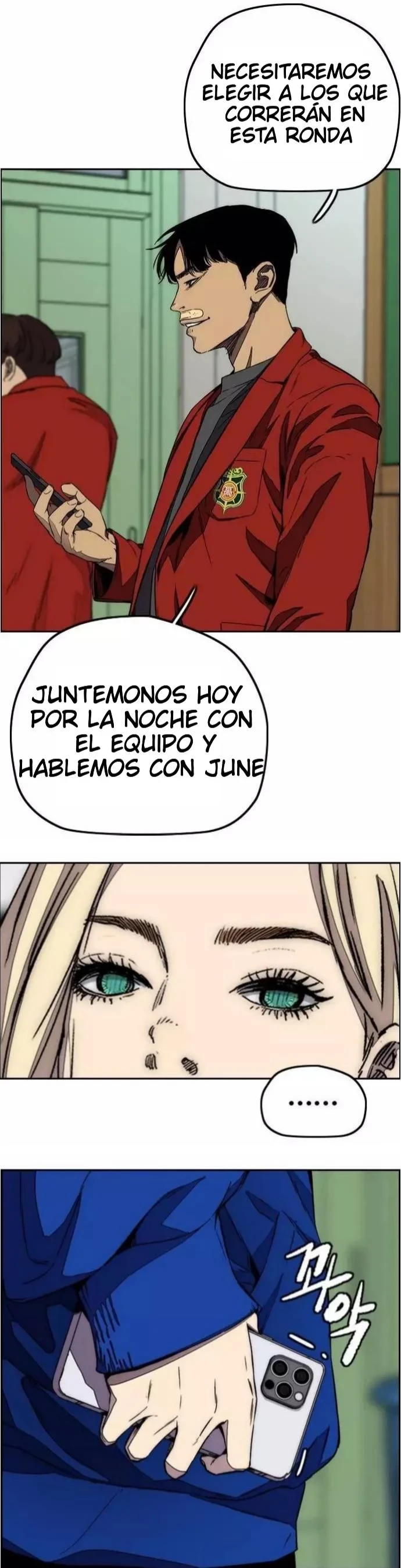 RompeVientos capítulo 361, página 2
