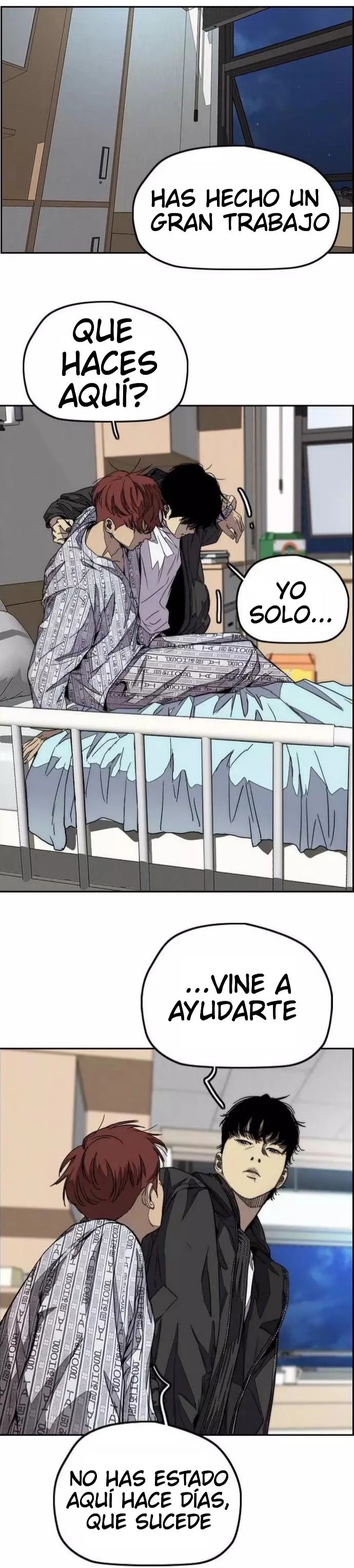 RompeVientos capítulo 361, página 11