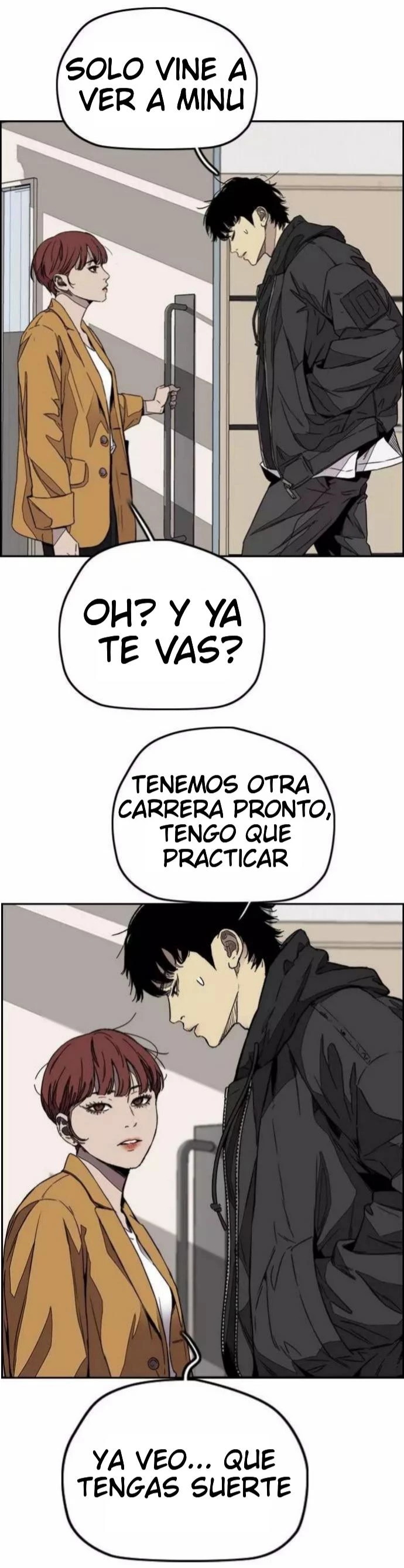 RompeVientos capítulo 361, página 21