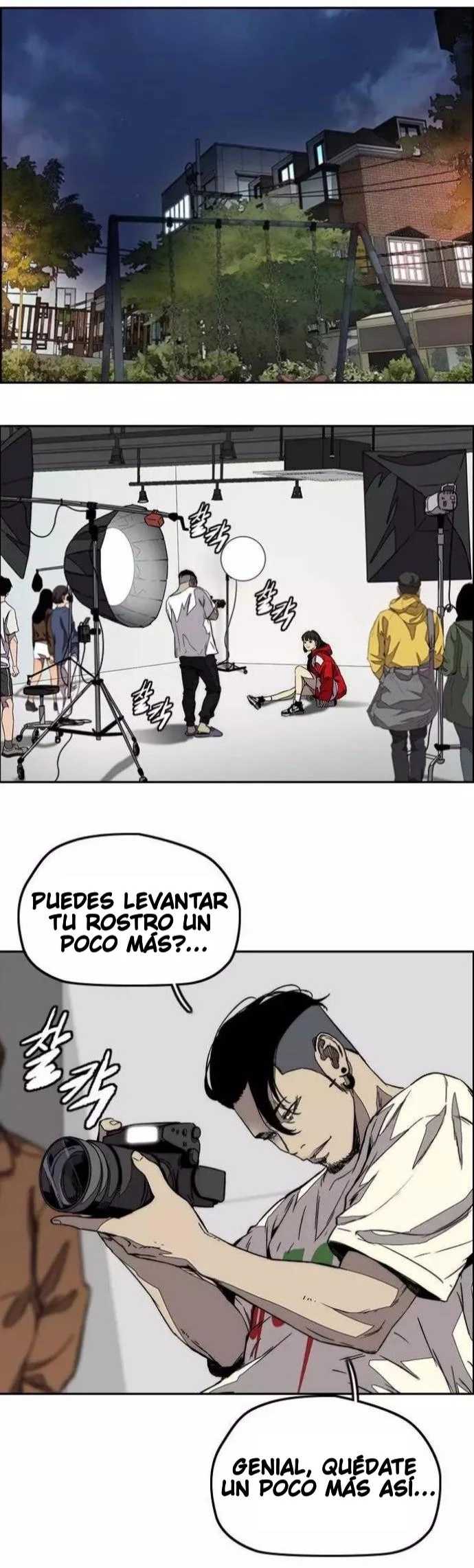 RompeVientos capítulo 361, página 23