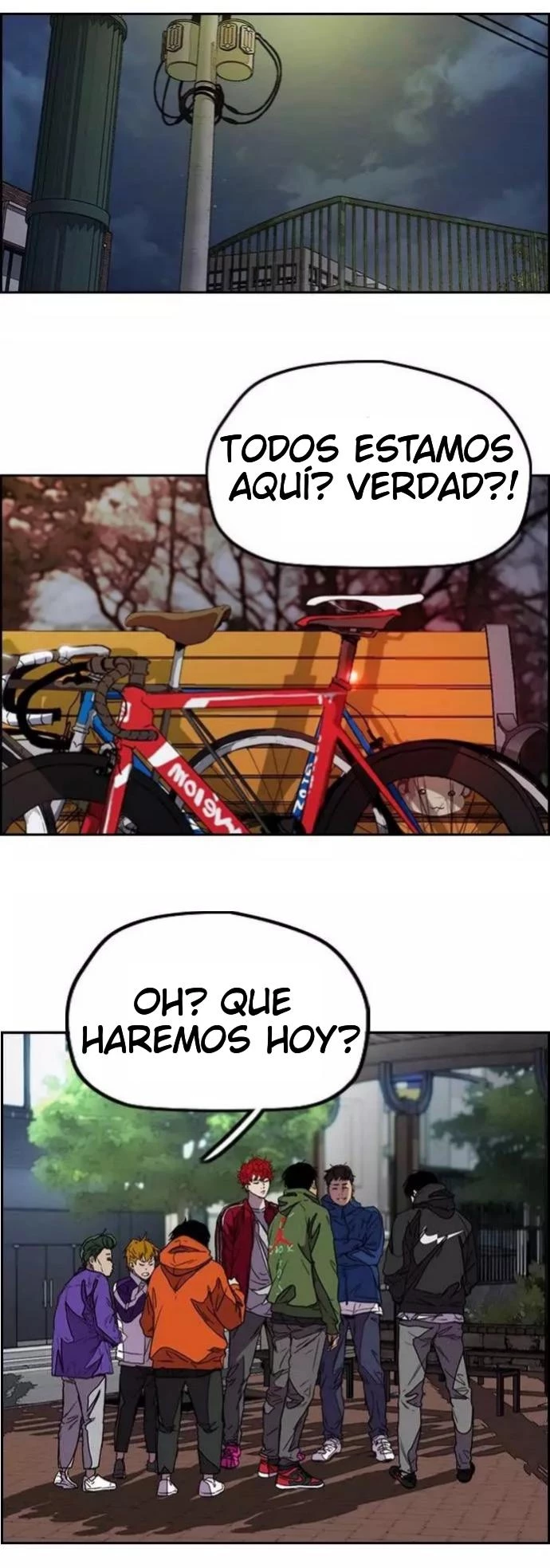 RompeVientos capítulo 361, página 28