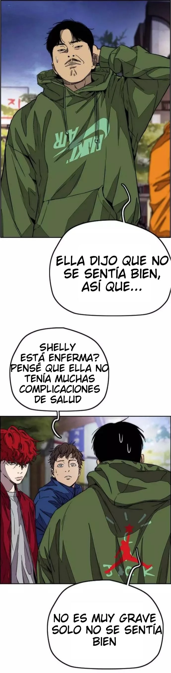 RompeVientos capítulo 361, página 29