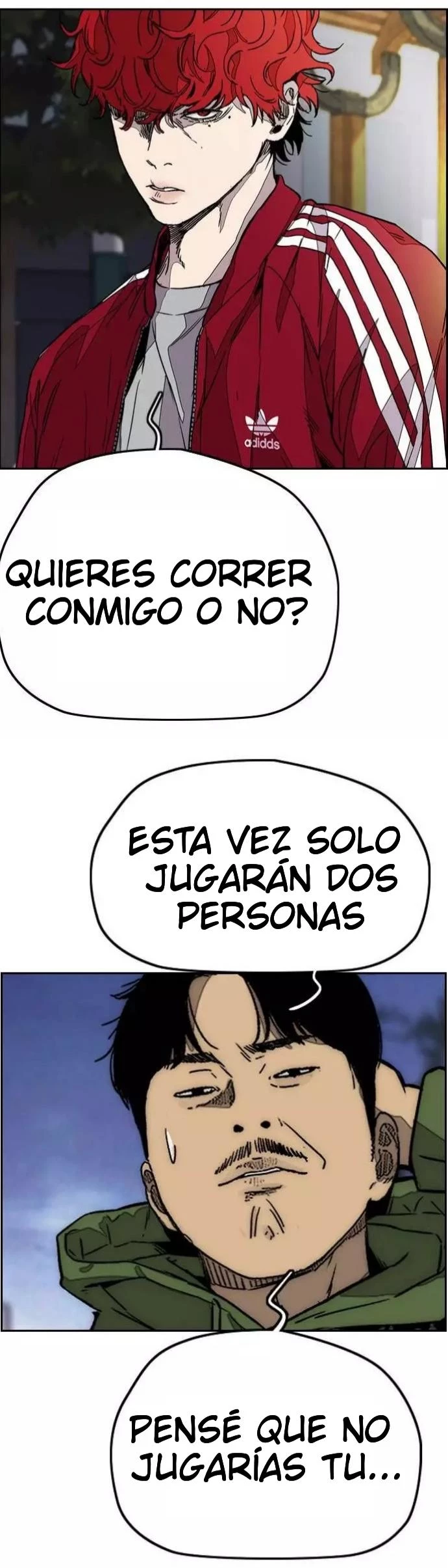 RompeVientos capítulo 361, página 30