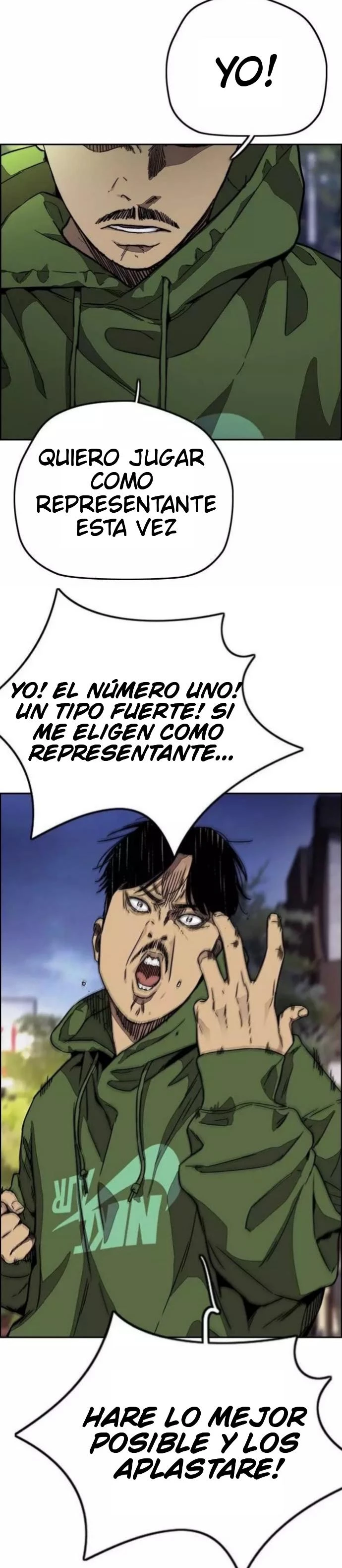 RompeVientos capítulo 361, página 32