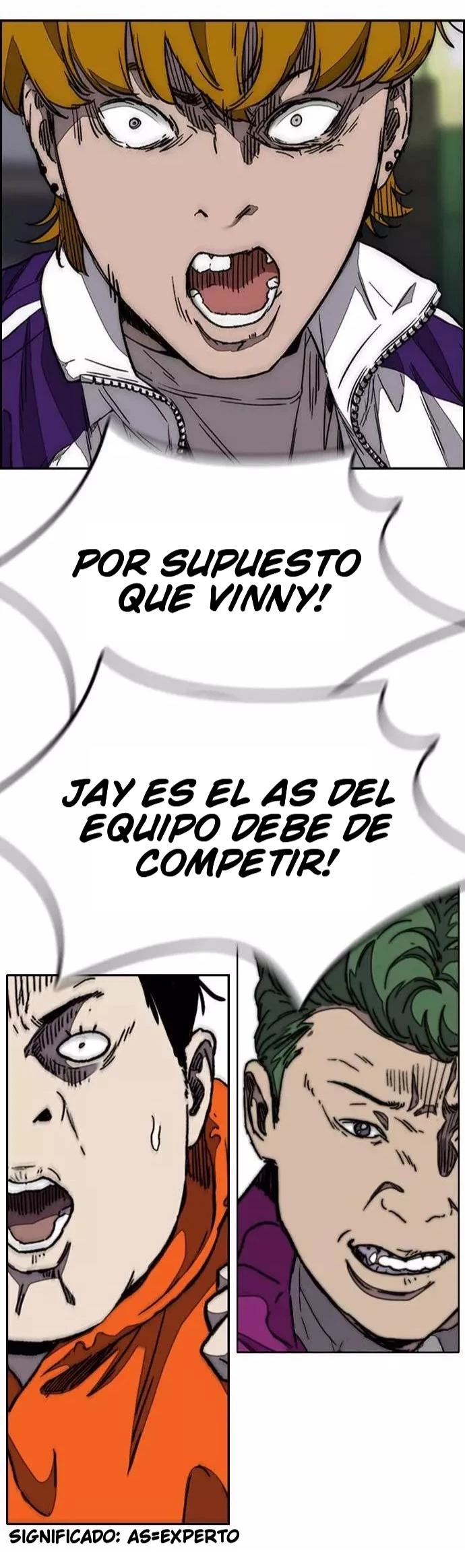 RompeVientos capítulo 361, página 34
