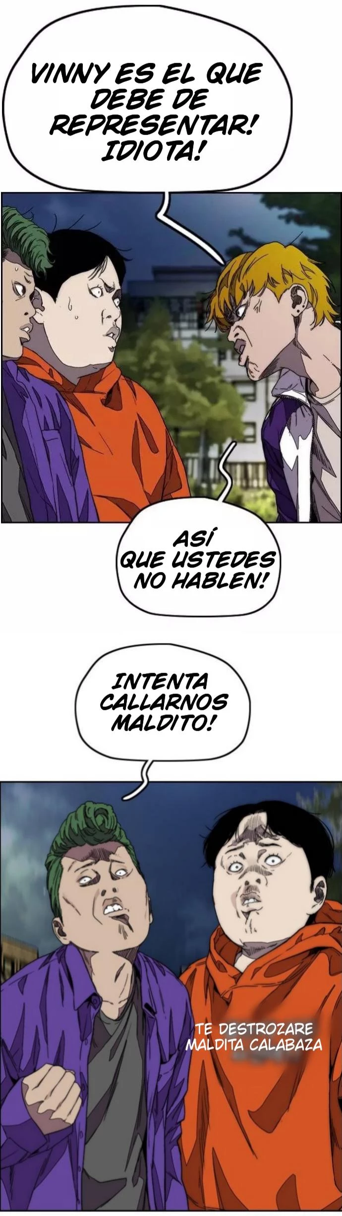 RompeVientos capítulo 361, página 37
