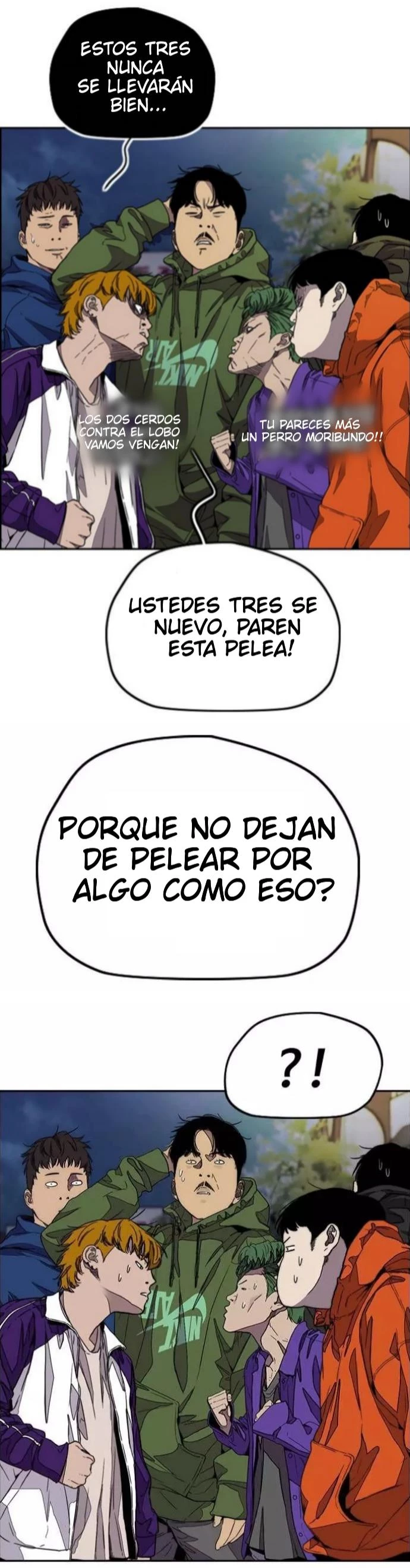RompeVientos capítulo 361, página 38