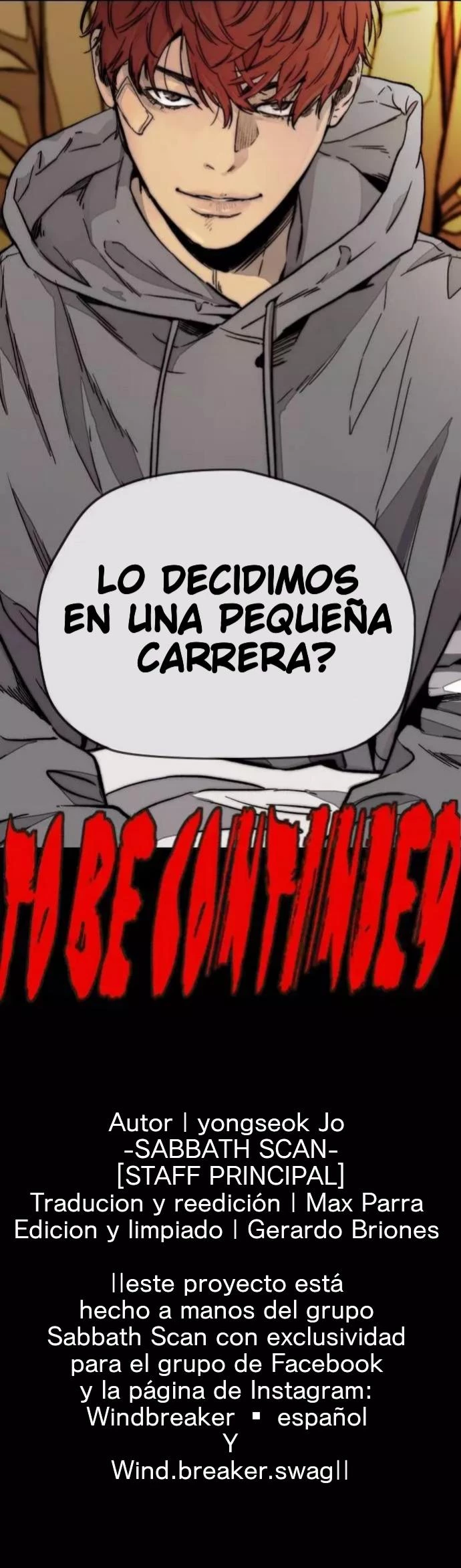 RompeVientos capítulo 361, página 41