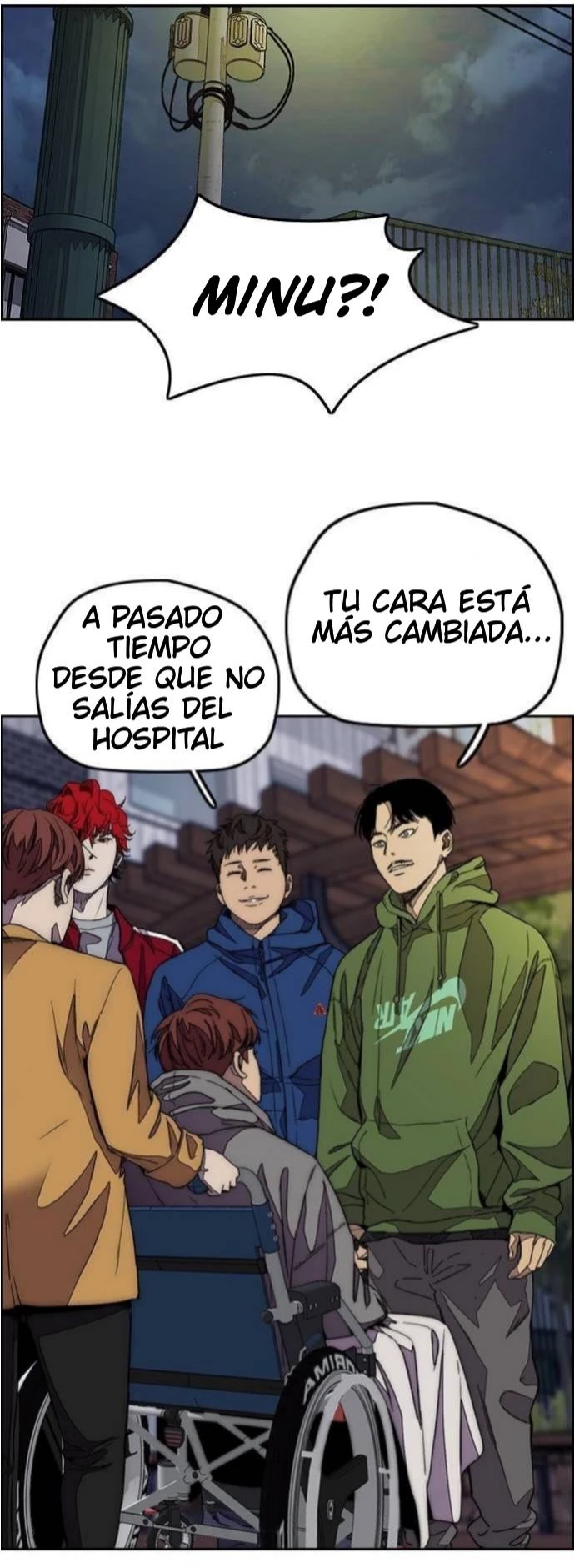 RompeVientos capítulo 362, página 1