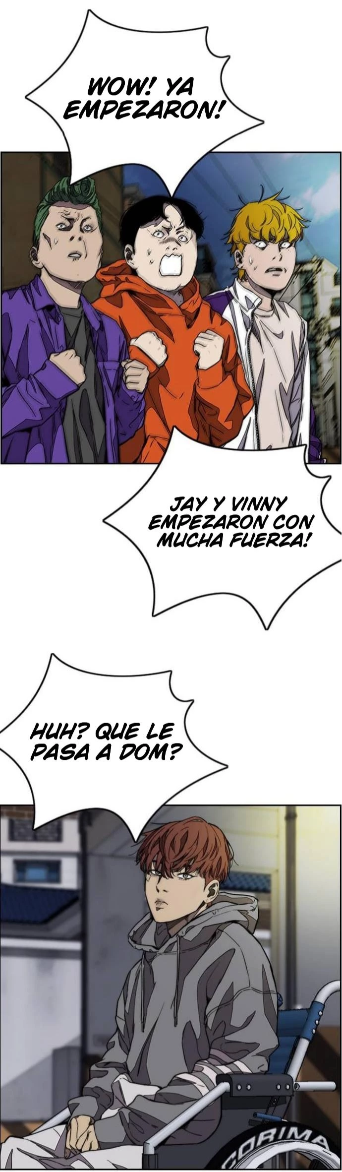 RompeVientos capítulo 362, página 19