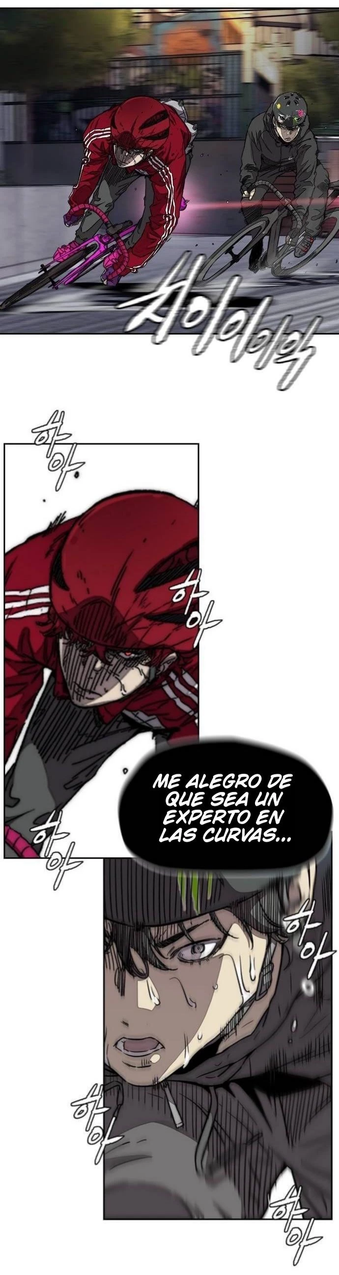 RompeVientos capítulo 362, página 33