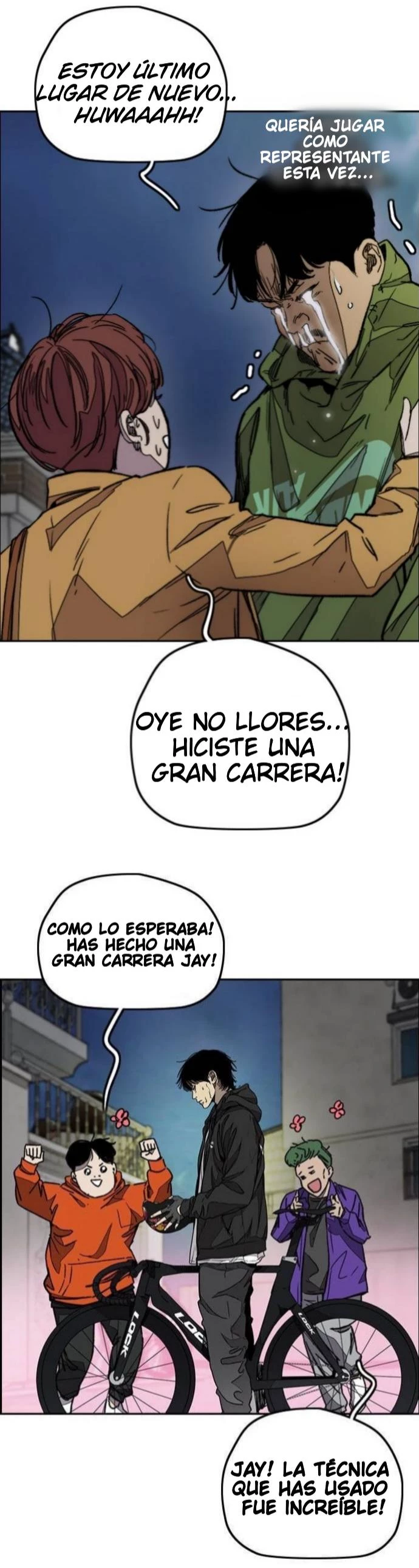 RompeVientos capítulo 363, página 13
