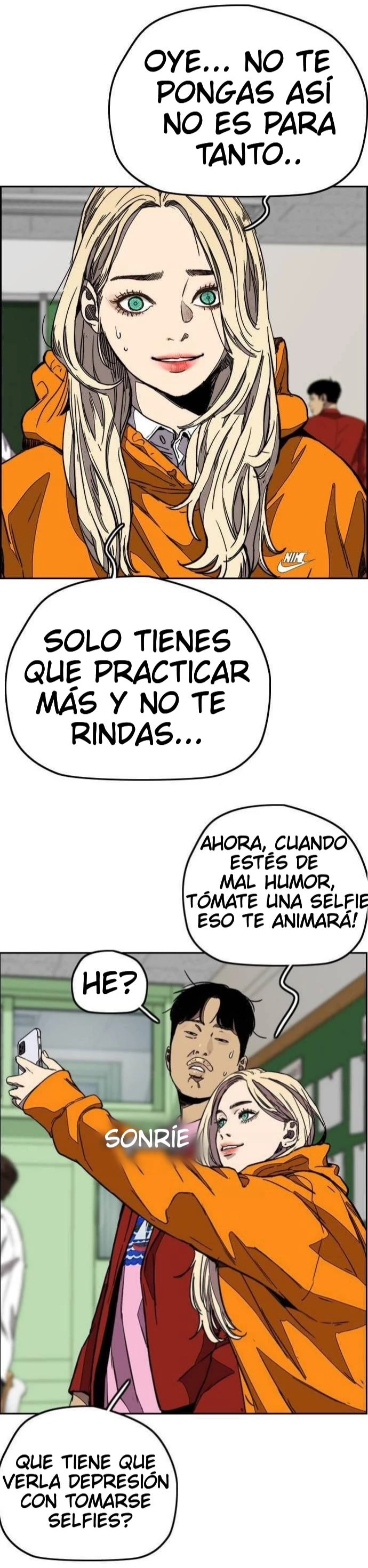 RompeVientos capítulo 363, página 23