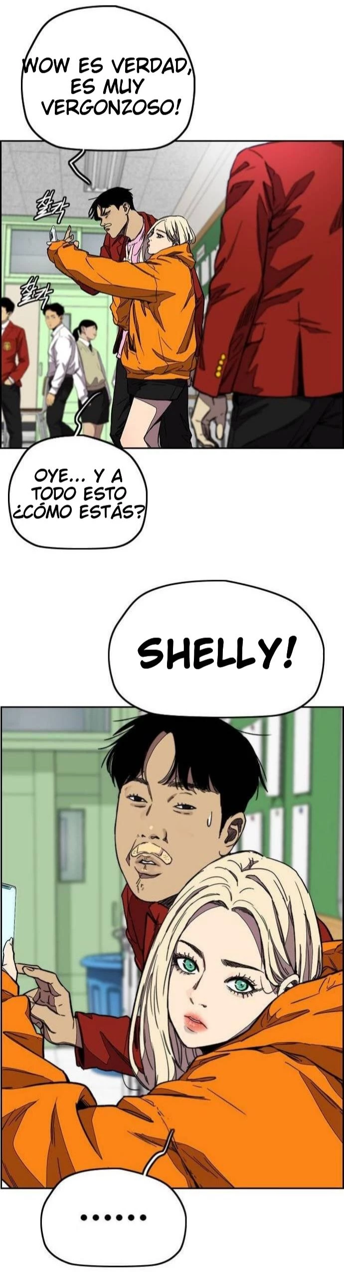 RompeVientos capítulo 363, página 25