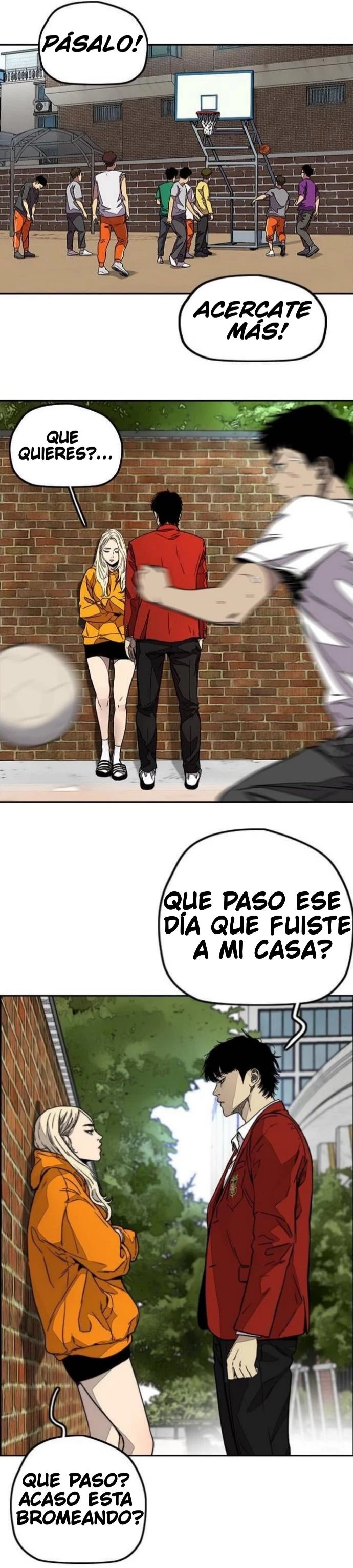 RompeVientos capítulo 363, página 28