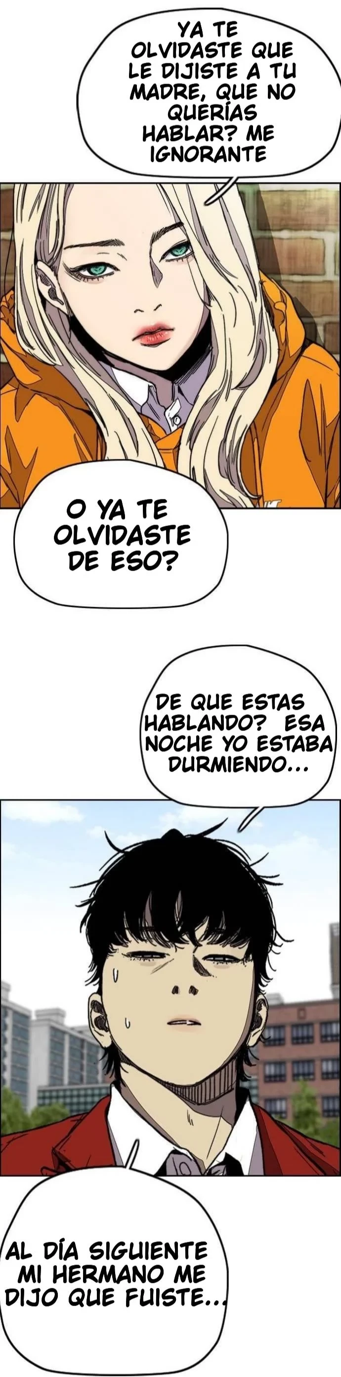RompeVientos capítulo 363, página 29