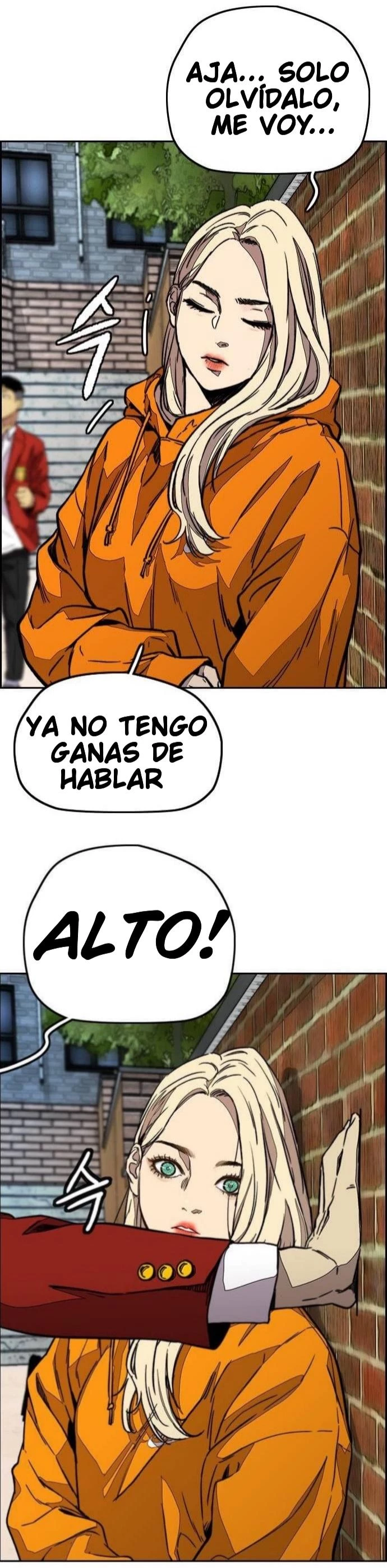 RompeVientos capítulo 363, página 32