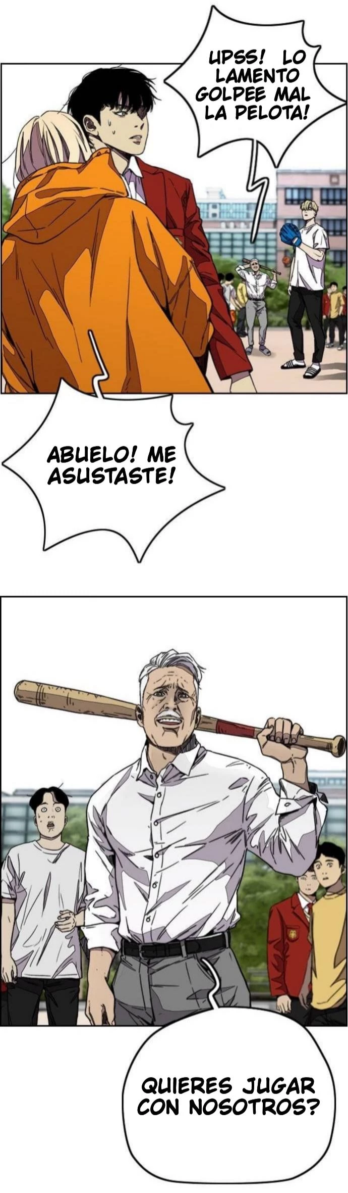 RompeVientos capítulo 363, página 40