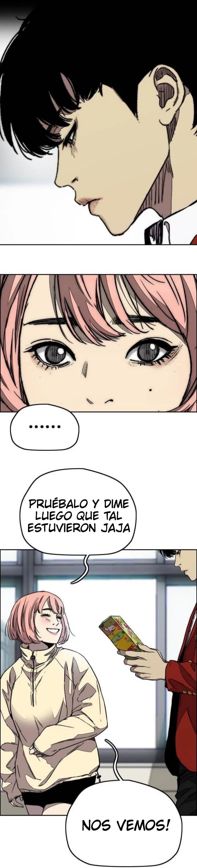 RompeVientos capítulo 363, página 50