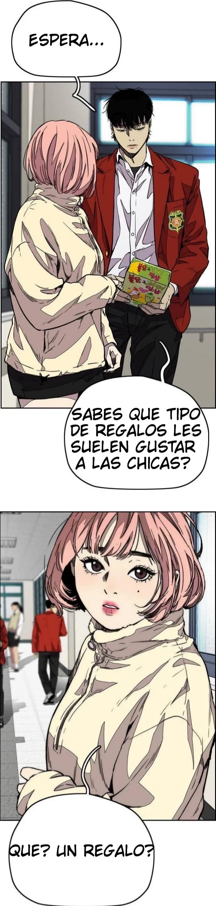 RompeVientos capítulo 363, página 51