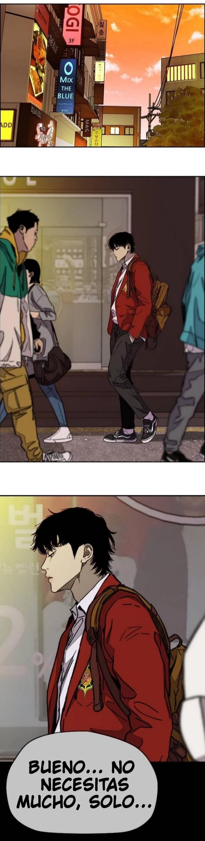 RompeVientos capítulo 363, página 55