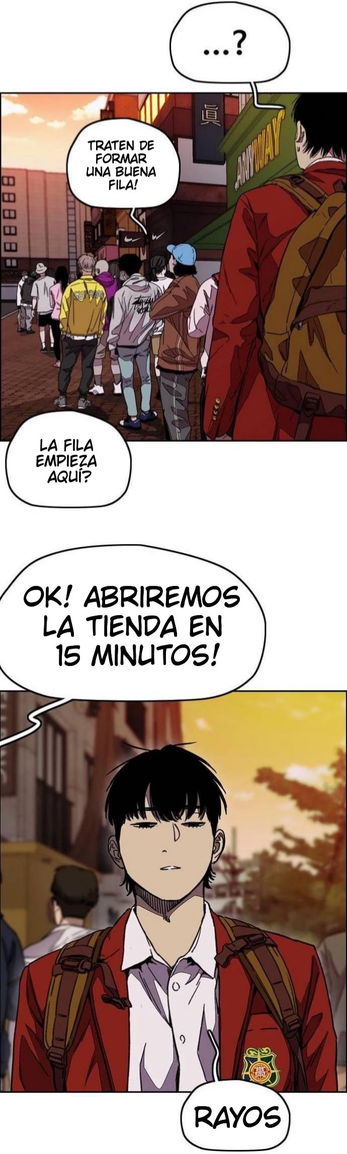 RompeVientos capítulo 363, página 58