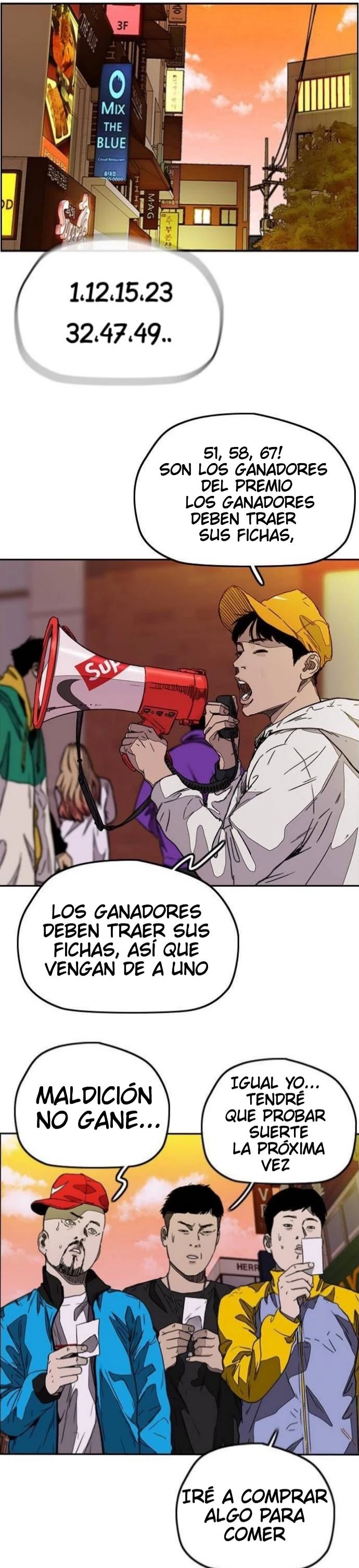 RompeVientos capítulo 364, página 1
