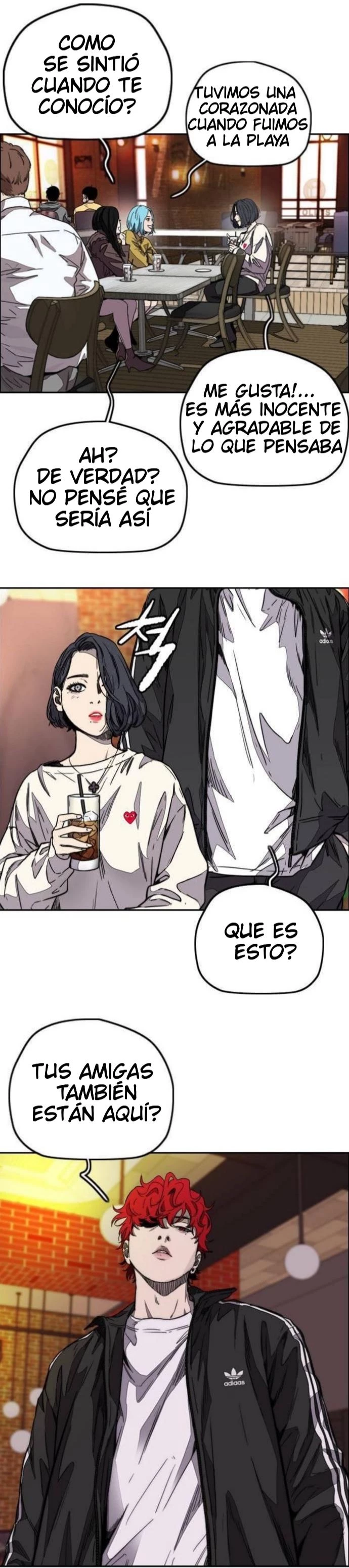 RompeVientos capítulo 364, página 14