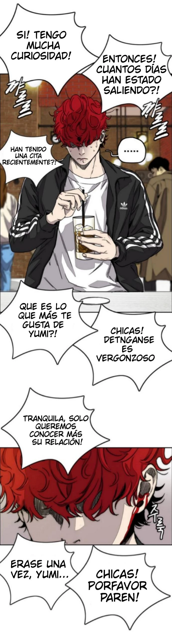 RompeVientos capítulo 364, página 17