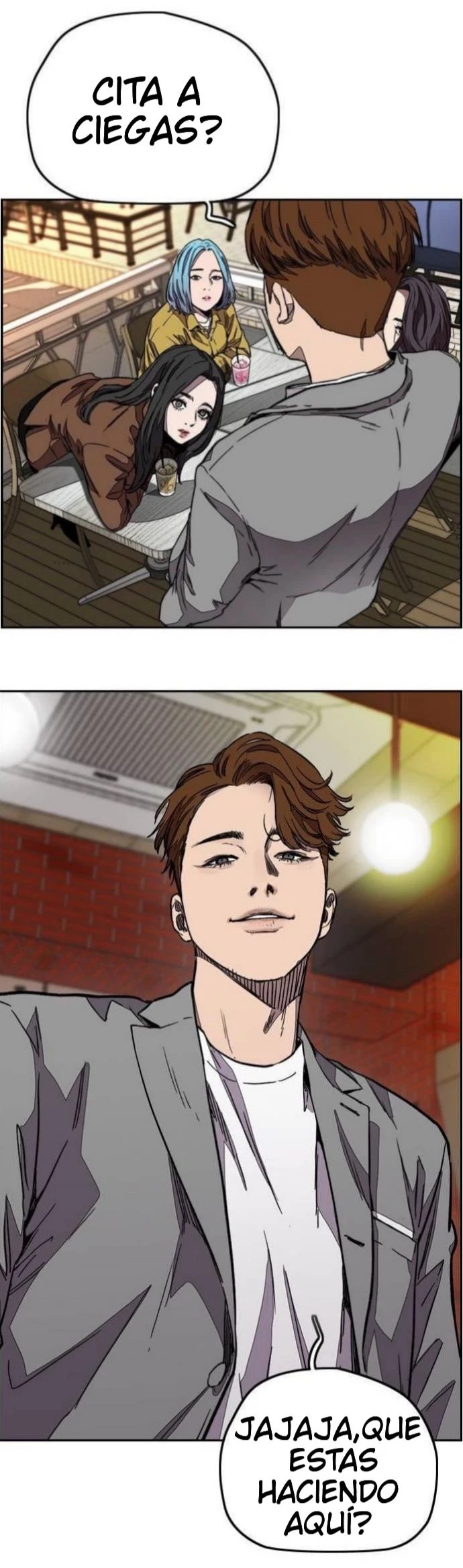 RompeVientos capítulo 364, página 22