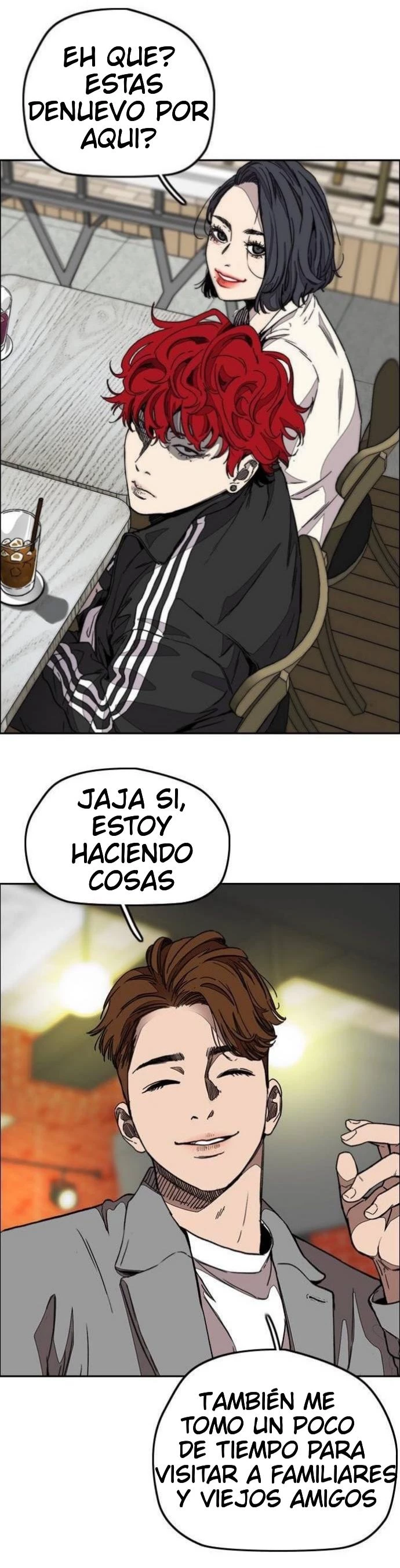 RompeVientos capítulo 364, página 23