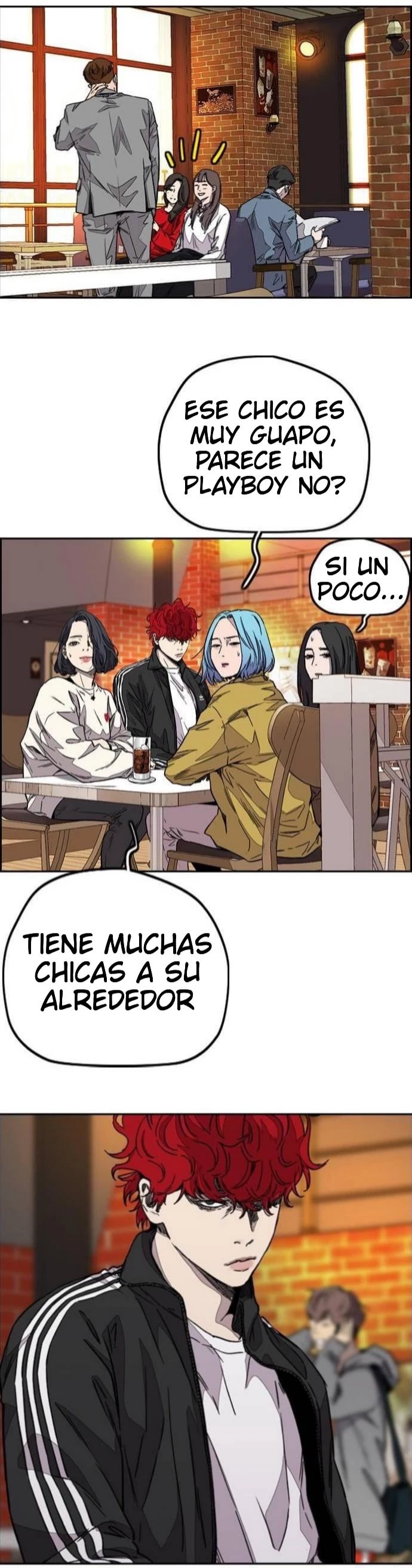 RompeVientos capítulo 364, página 24