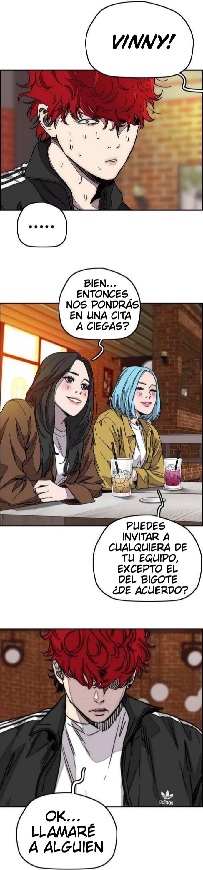 RompeVientos capítulo 364, página 25
