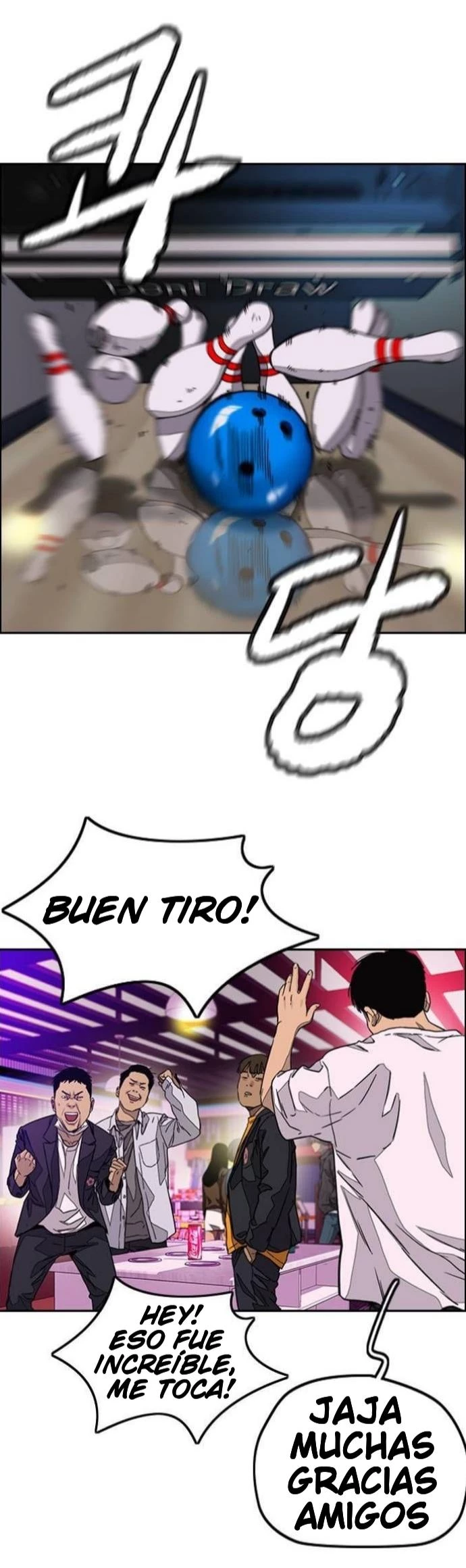 RompeVientos capítulo 364, página 28