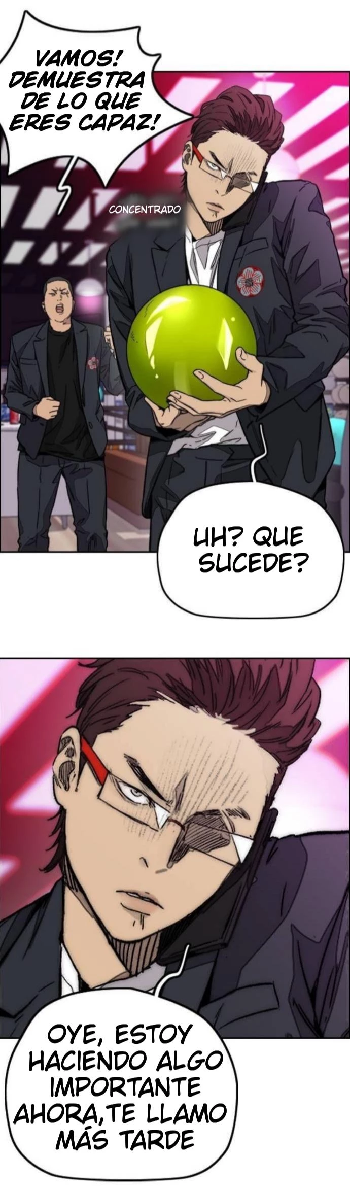 RompeVientos capítulo 364, página 29
