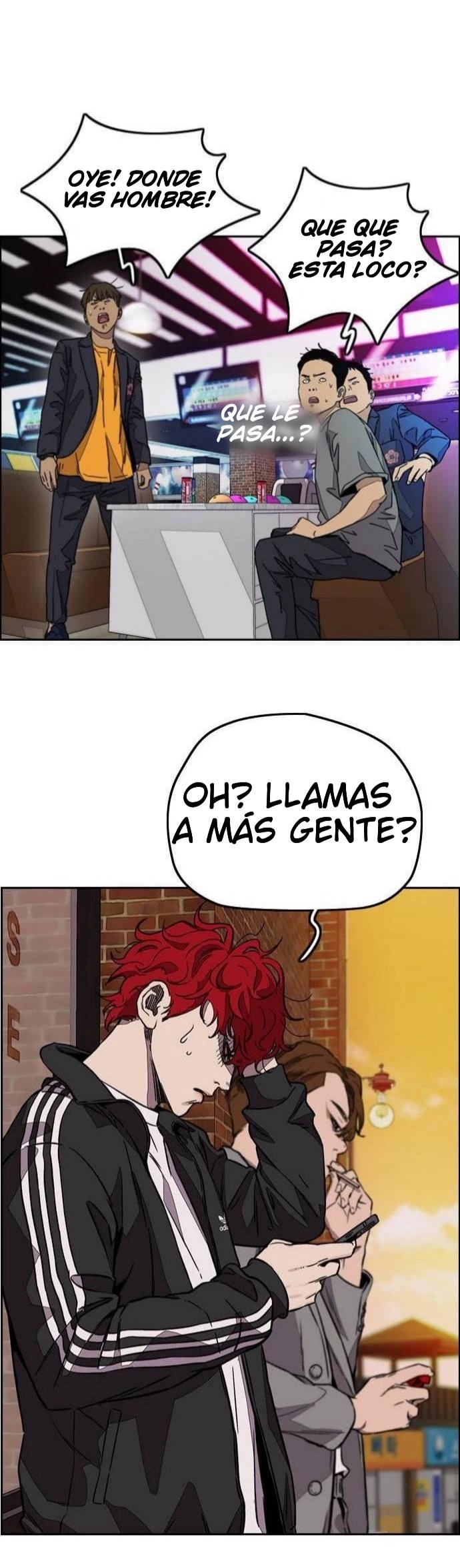 RompeVientos capítulo 364, página 33