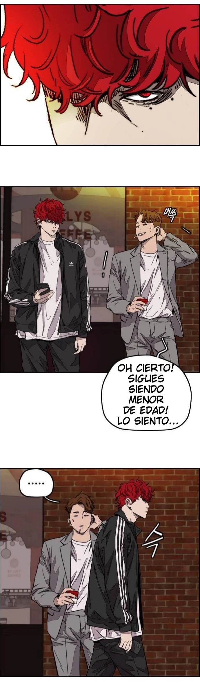 RompeVientos capítulo 364, página 35