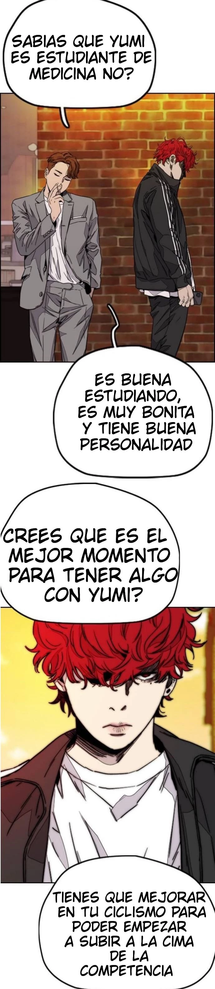 RompeVientos capítulo 364, página 38
