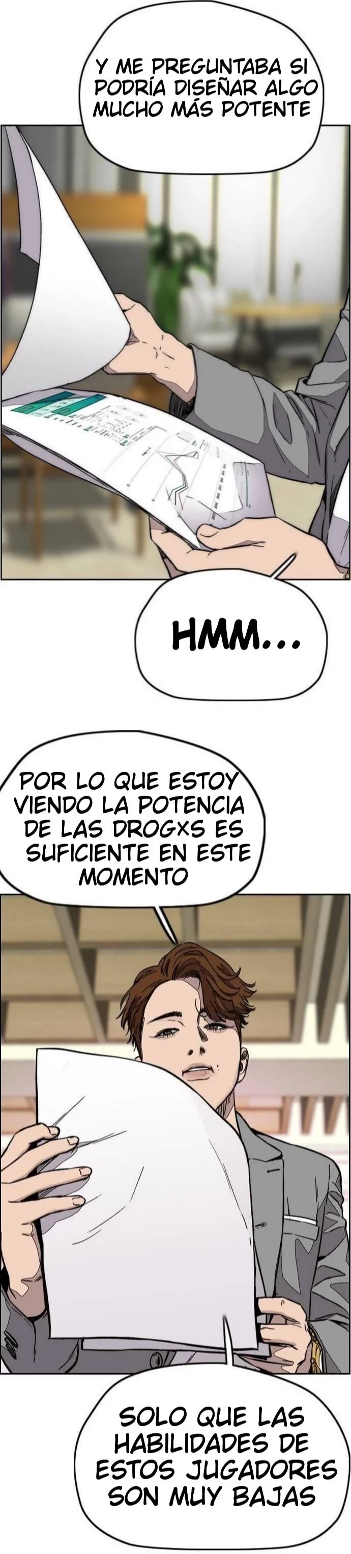 RompeVientos capítulo 365, página 35